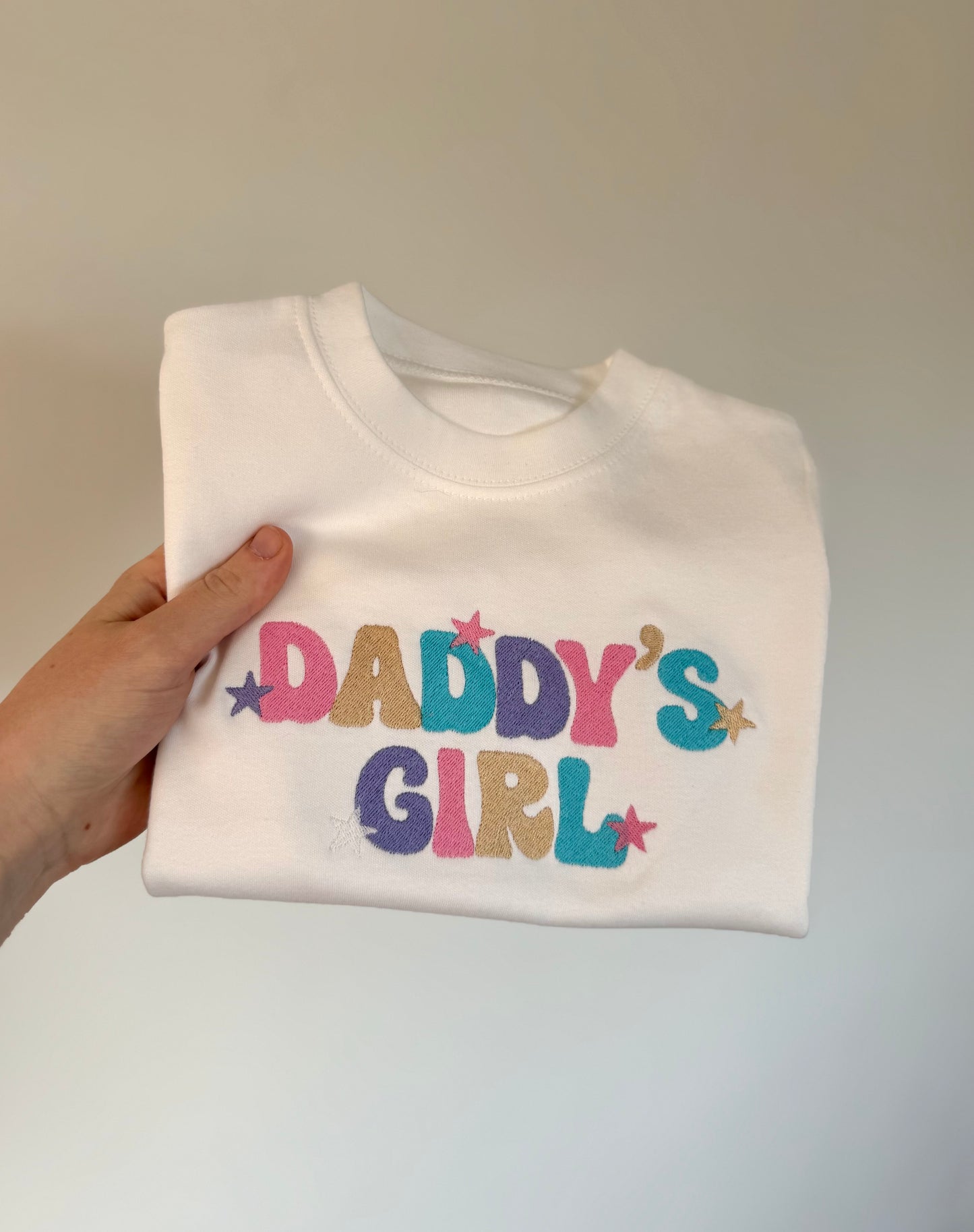 Daddy's Girl - Jumper Embroidered