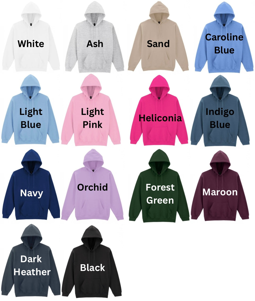 DAD Est. Date Hoodie - Embroidered Name’s on Sleeve