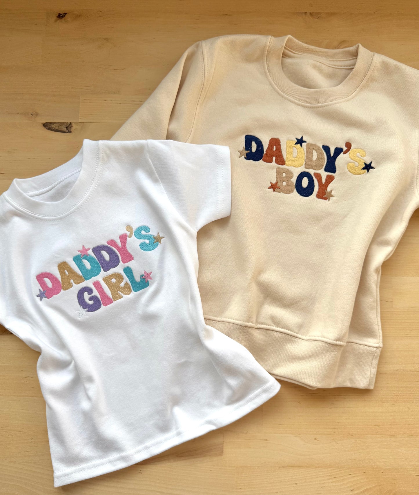 Daddy's Boy - T-Shirt Embroidered