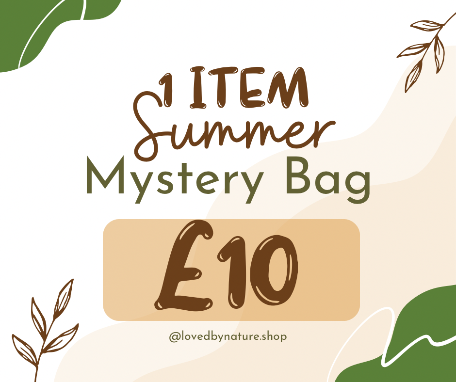 1 ITEM for £10| Summer Mystery Bags | For Embroidery Personalised & Non-Personalised- Click View Full Details Below