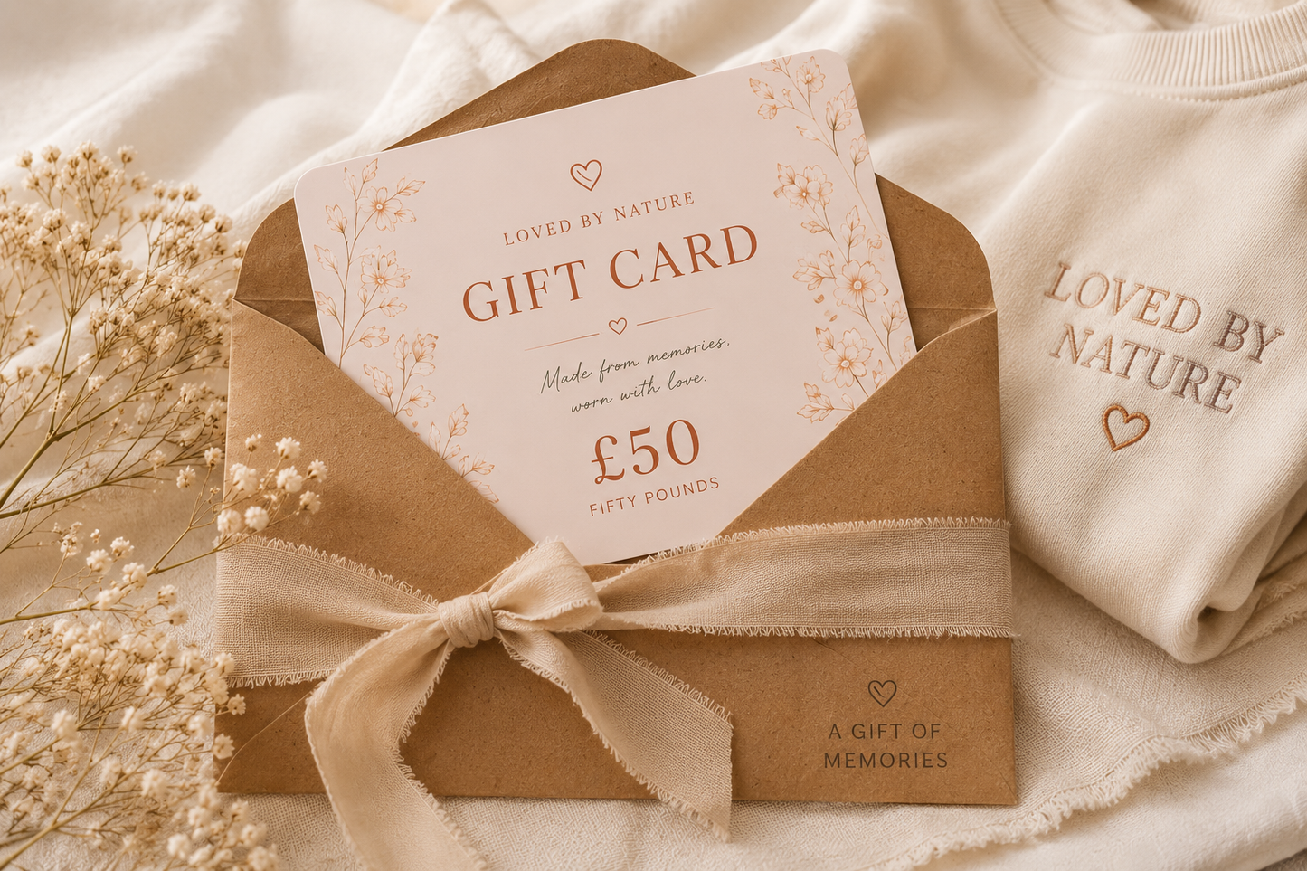 Loved By Nature Gift Voucher