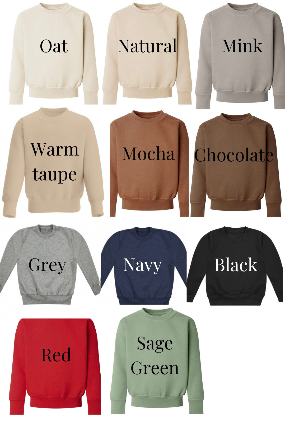 'Santa's Favourite' Personalised Christmas Children's Jumper -Embroidered