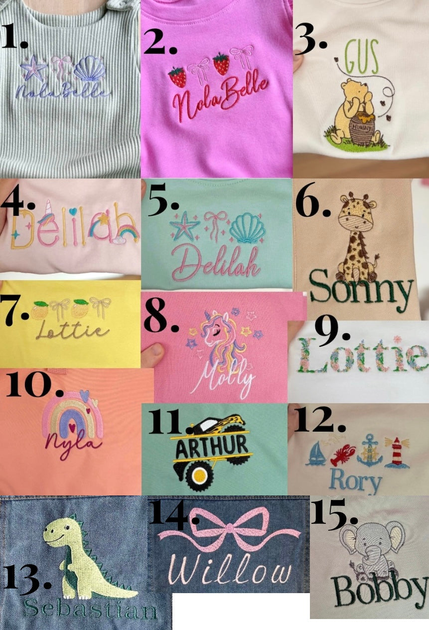 Backpack - Multiple Design Options