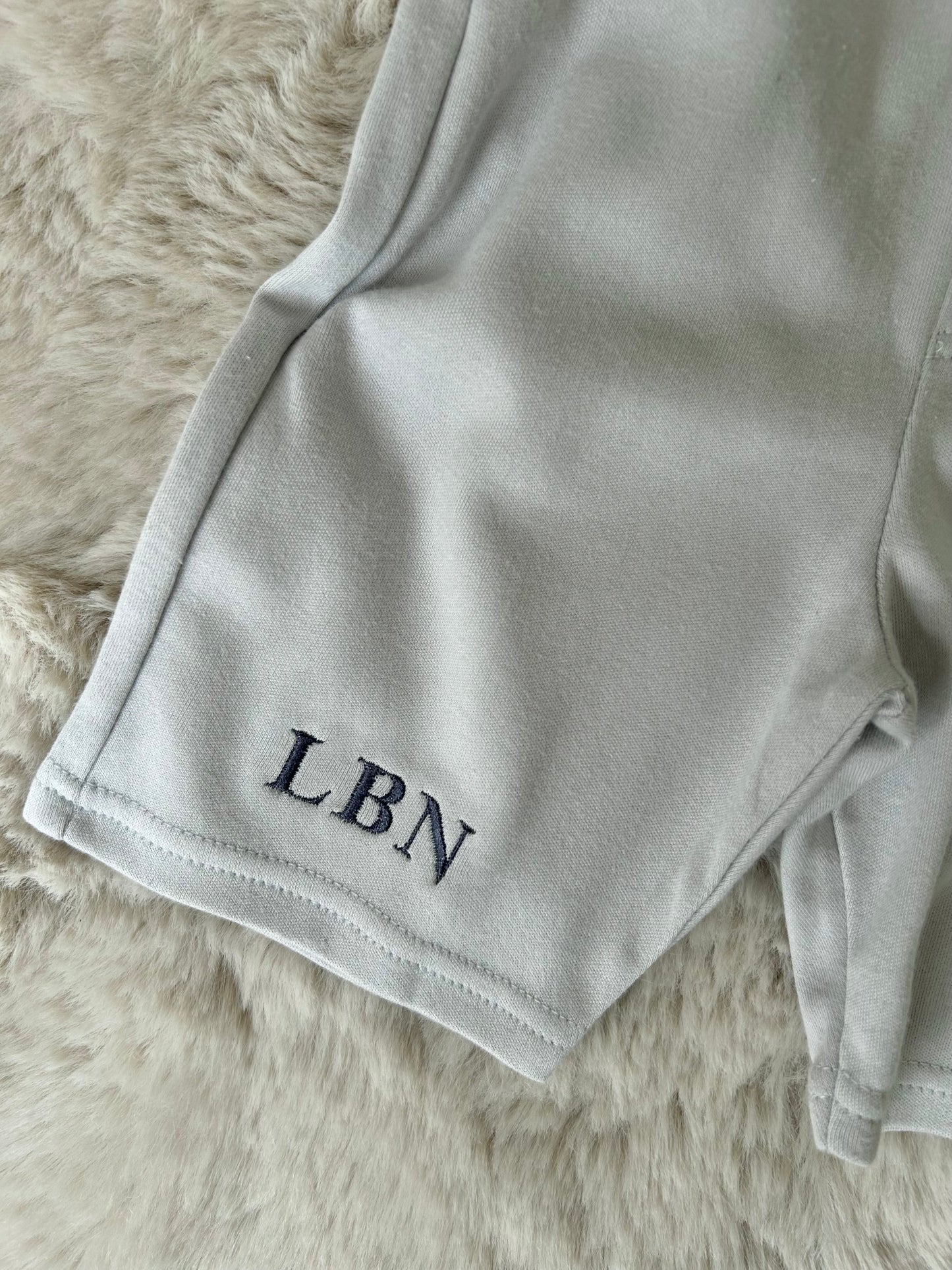 LBN T-Shirt and Cotton Shorts Sets - Unisex