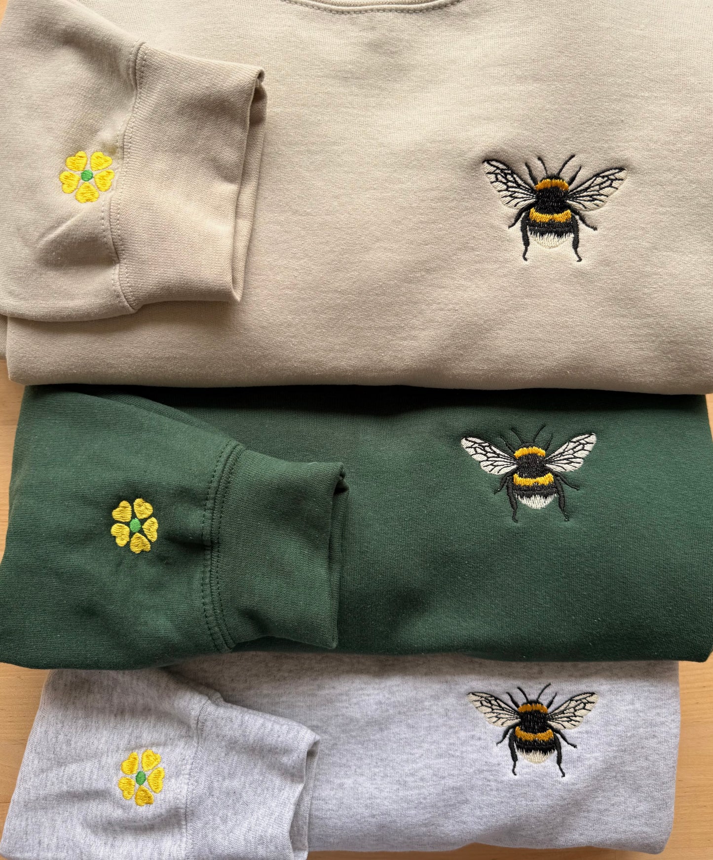 The Bumblebee Hoodie | Older Kids Embroidered Hoodie