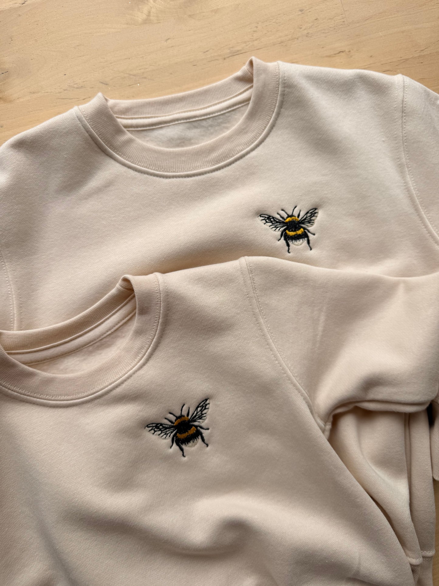 The Bumblebee Sweatshirt | Baby & Children's Embroidered Sweatshirt
