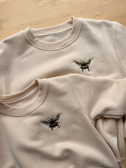 The Bumblebee Sweatshirt | Baby & Children's Embroidered Sweatshirt