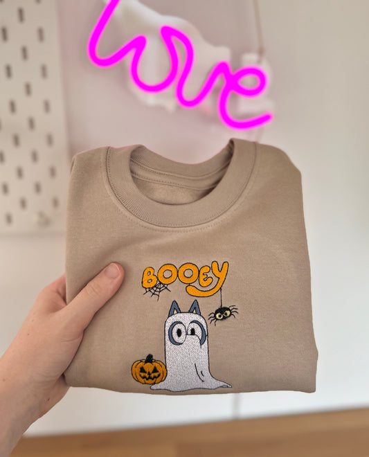 Booey Dog Children's Sweatshirt - Embroidered