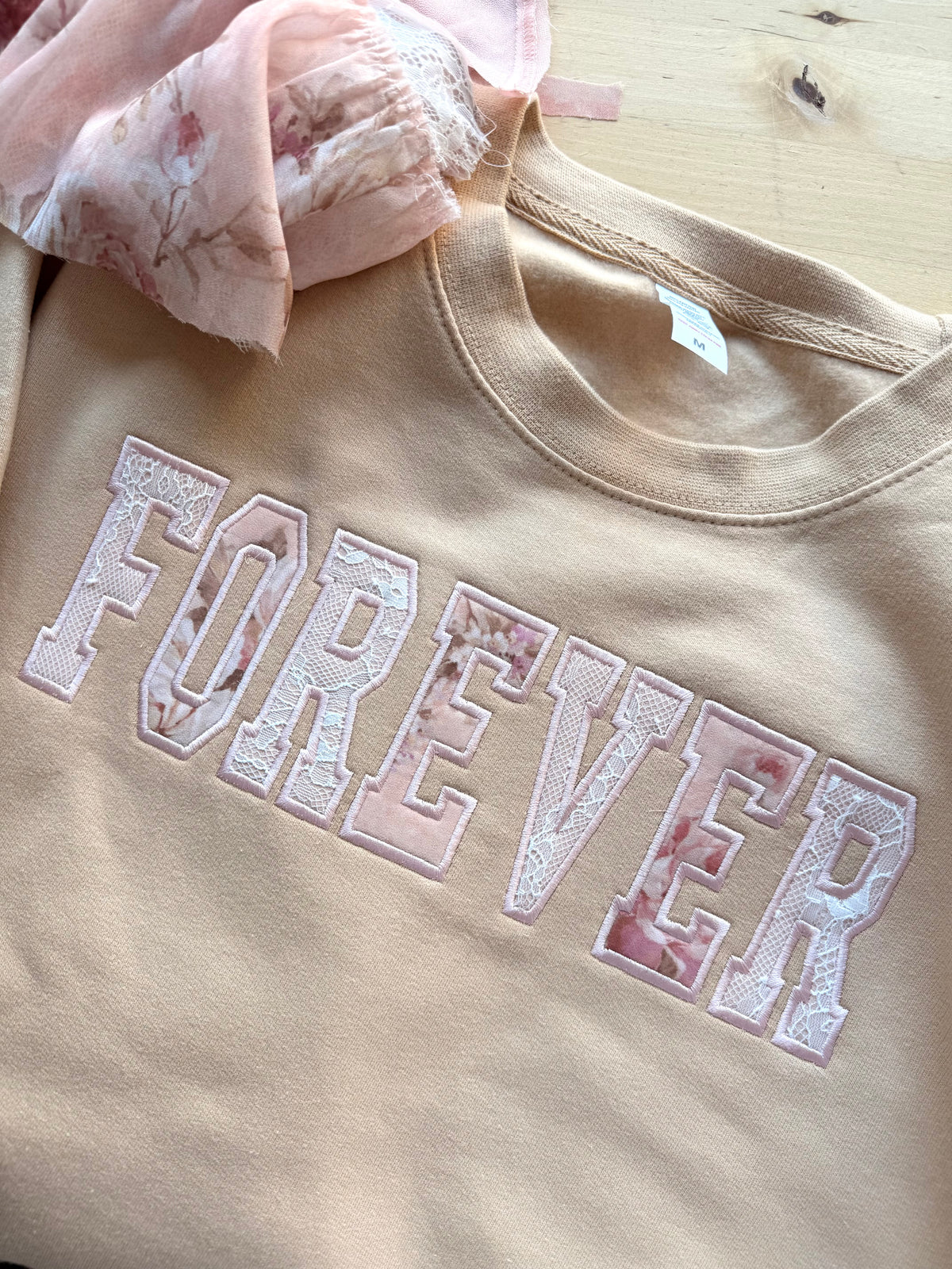 ORGANIC Cotton Wedding Dress Keepsake Jumper ALL OPTIONS – Personalised with Your Wedding Dress Fabric