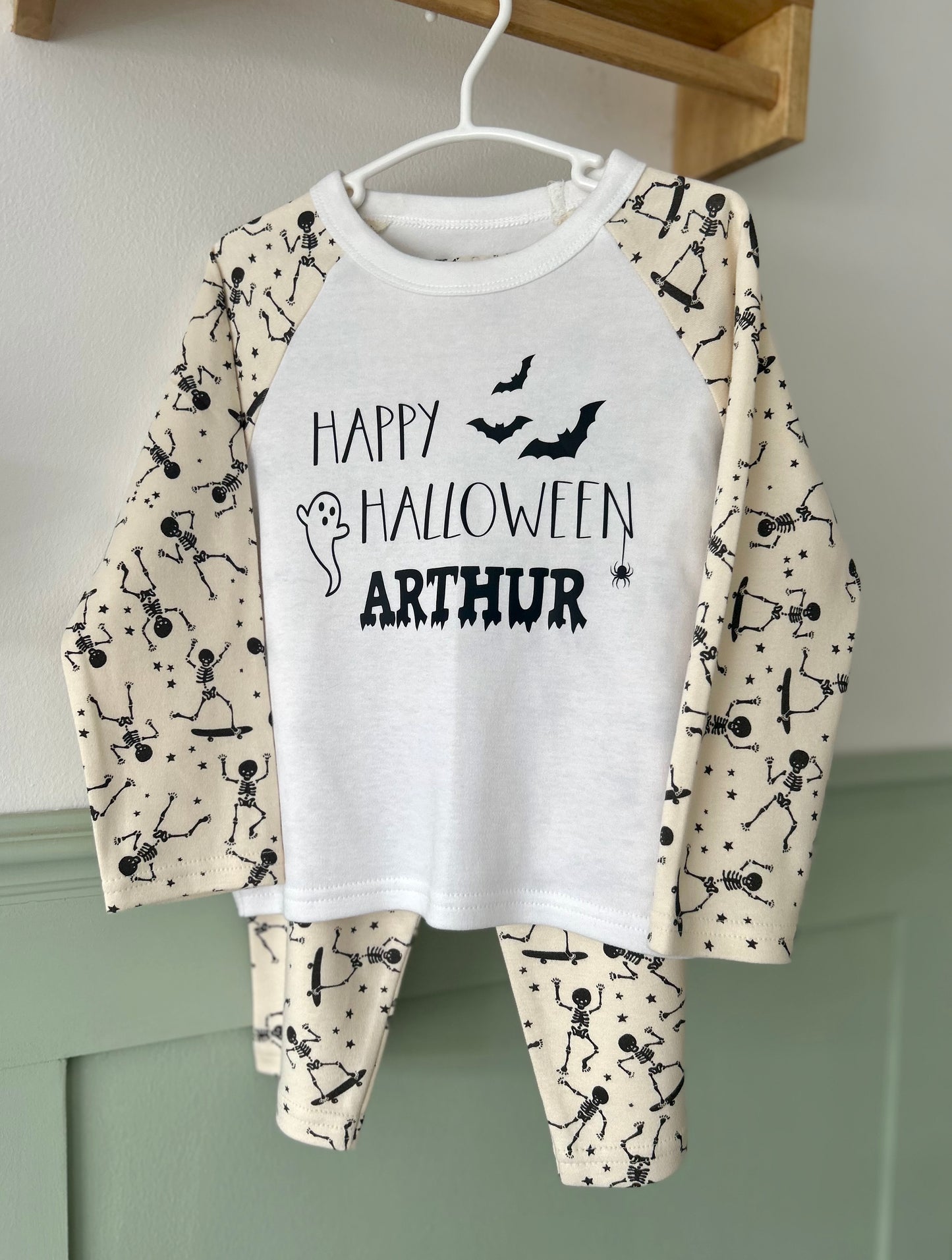 Halloween Personalised Children’s Pyjamas - Pre Order cut off 07.10.24