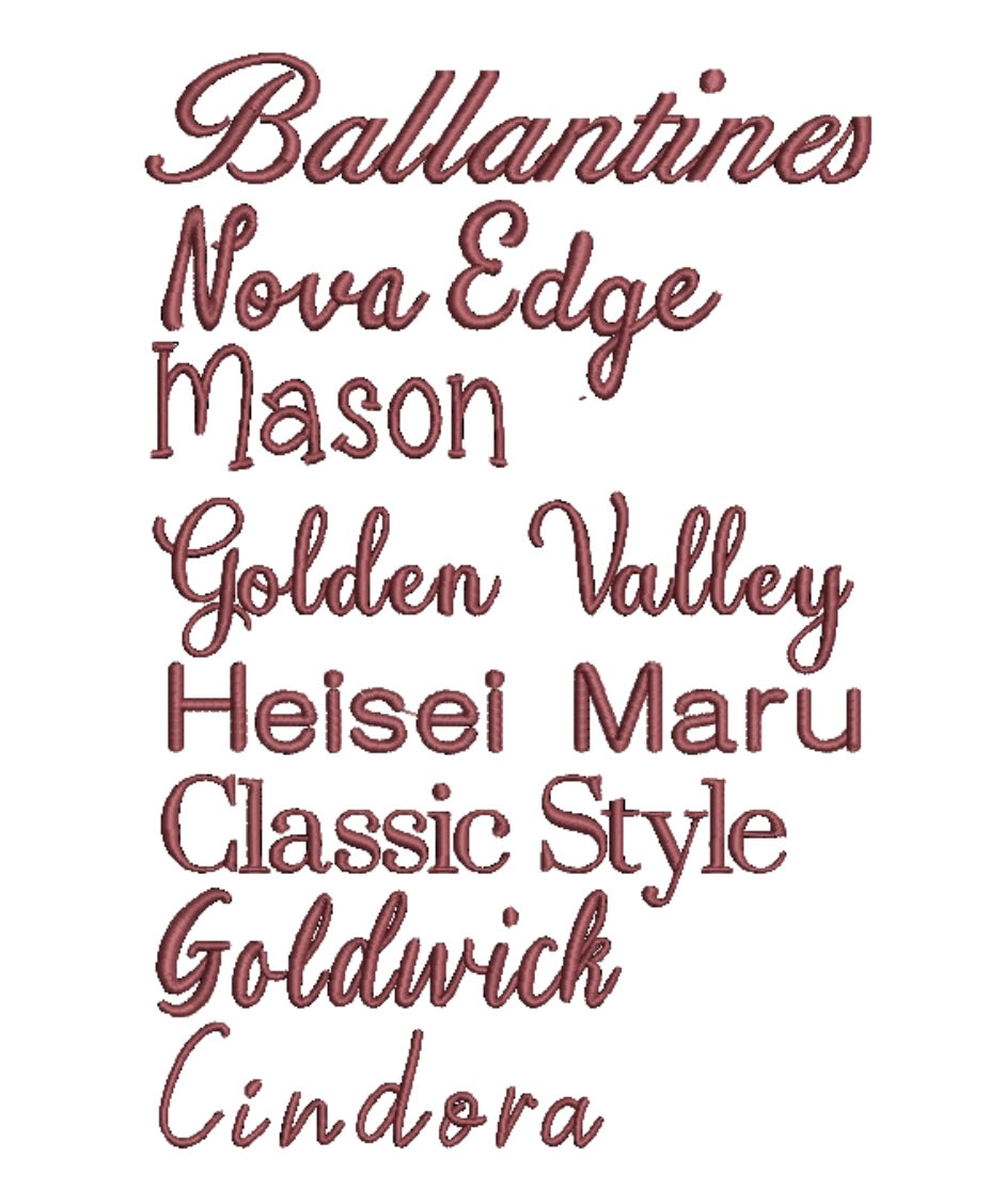 OLDER KIDS Personalised Children's T-shirt - Summer Options - Embroidered