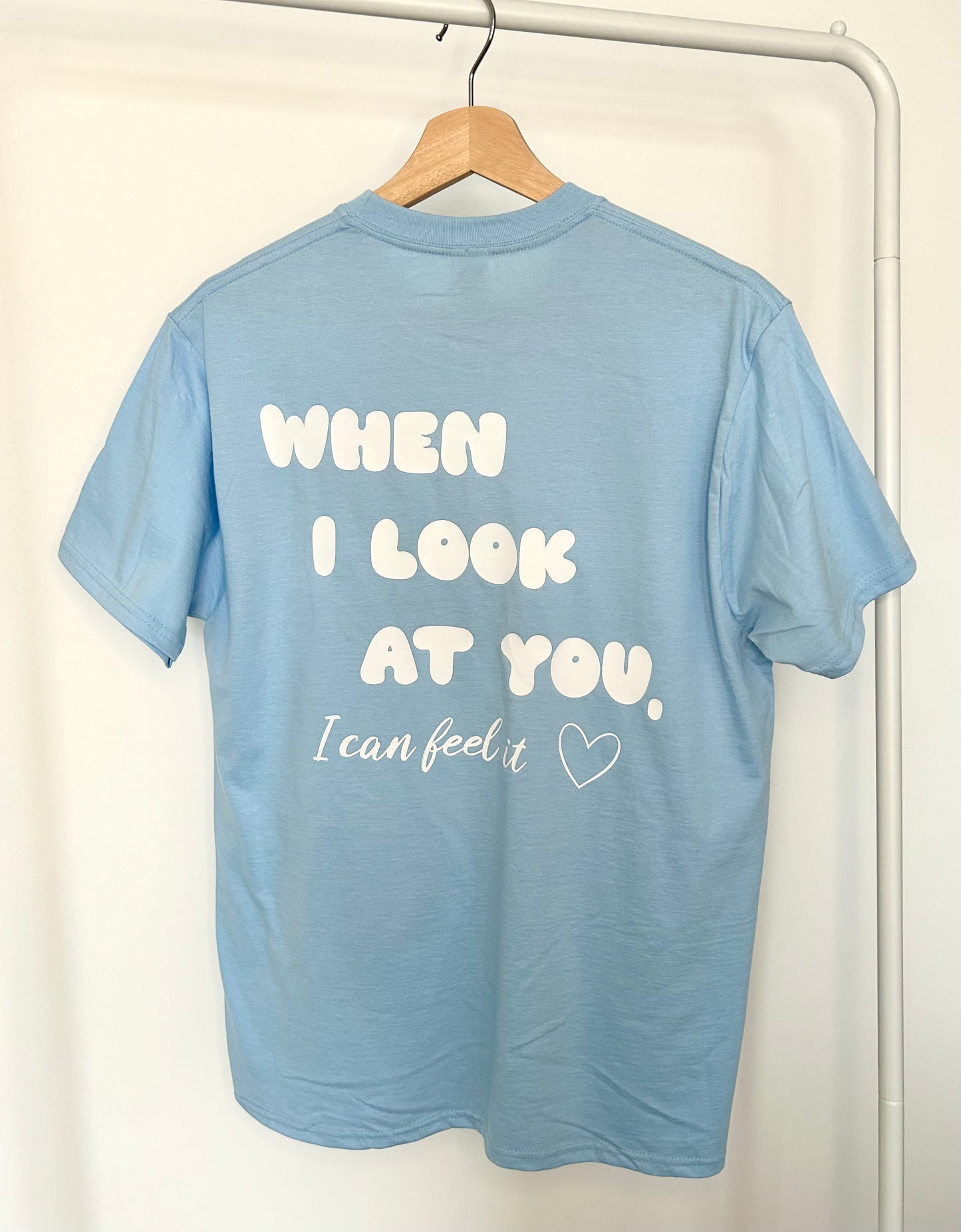 Adult 'When I look at you' Mini Me Matching T-Shirt