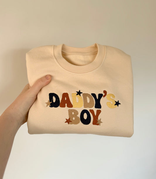 Daddy's Boy - Jumper Embroidered