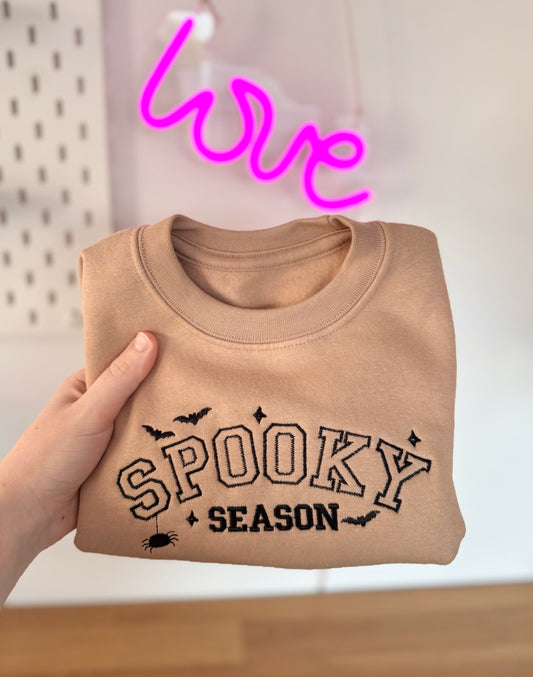 Spooky Season Children's Sweatshirt - Embroidered
