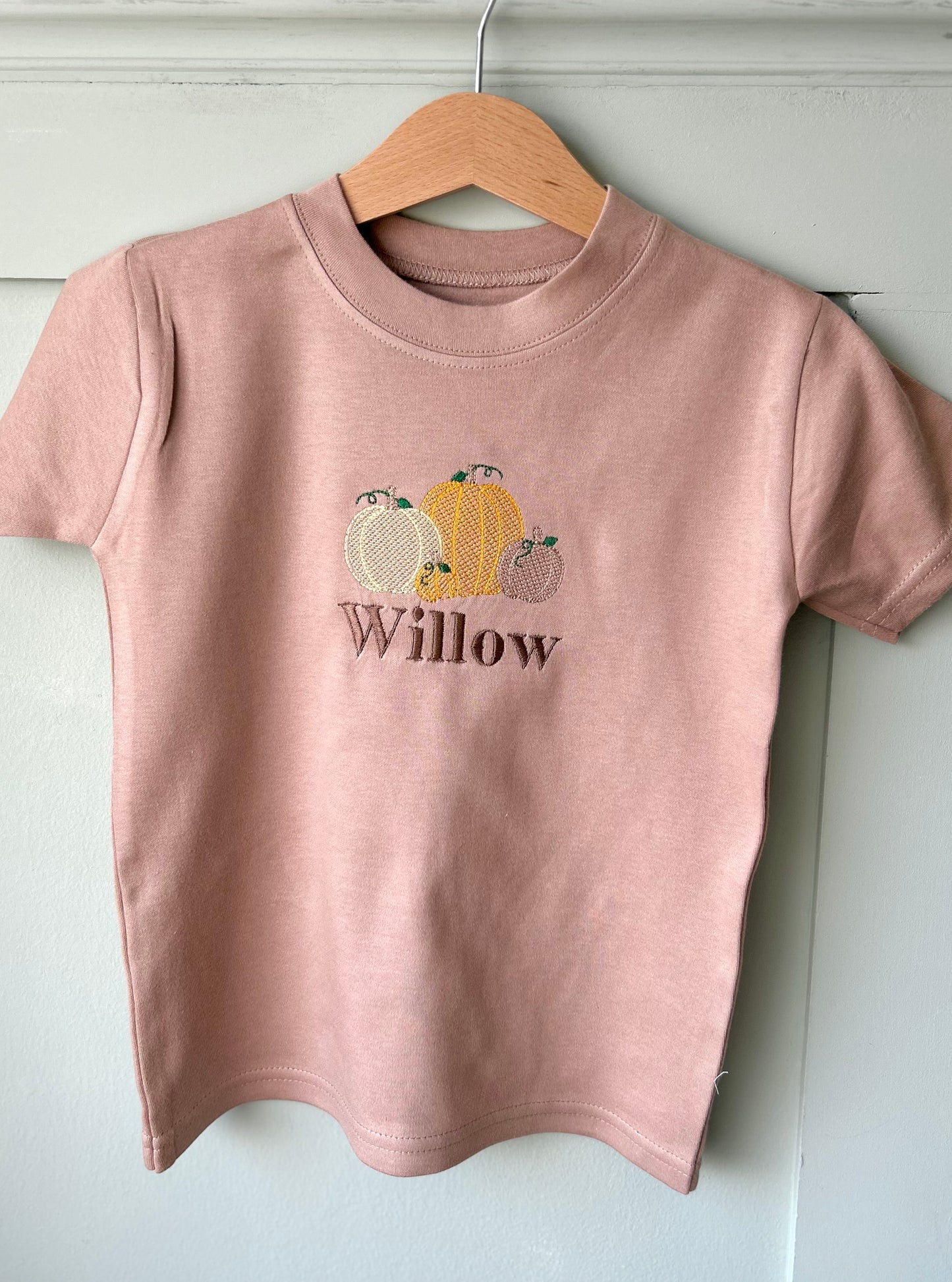 Pumpkin Personalised Children's T-Shirt