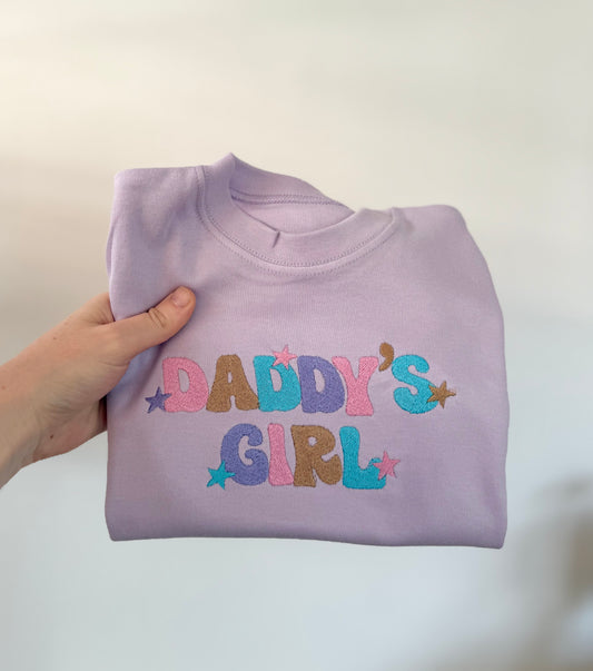 Daddy's Girl - T-Shirt Embroidered