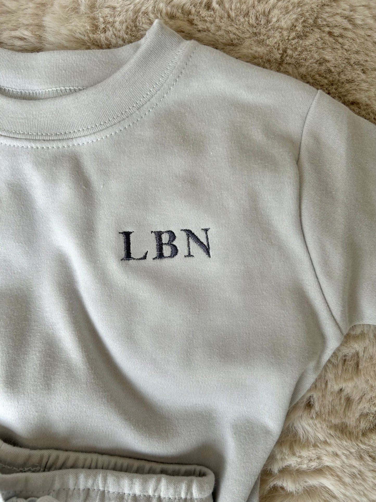 LBN T-Shirt and Cotton Shorts Sets - Unisex