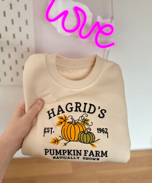 Hagrid’s Pumpkin Farm Children's Sweatshirt - Embroidered