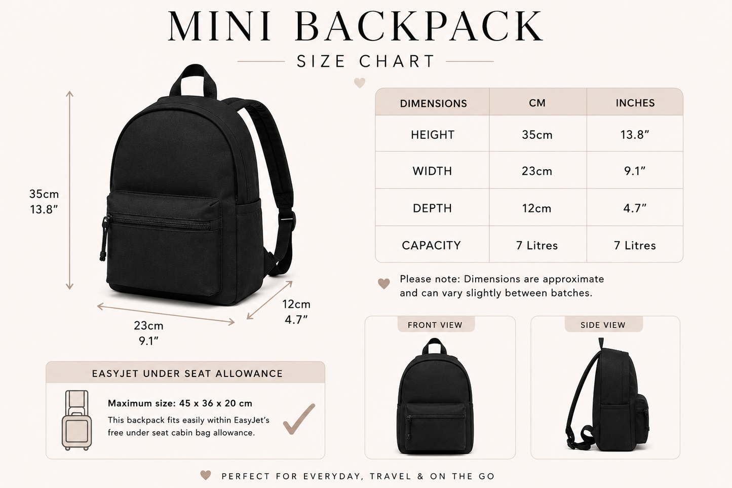 Backpack - Multiple Design Options