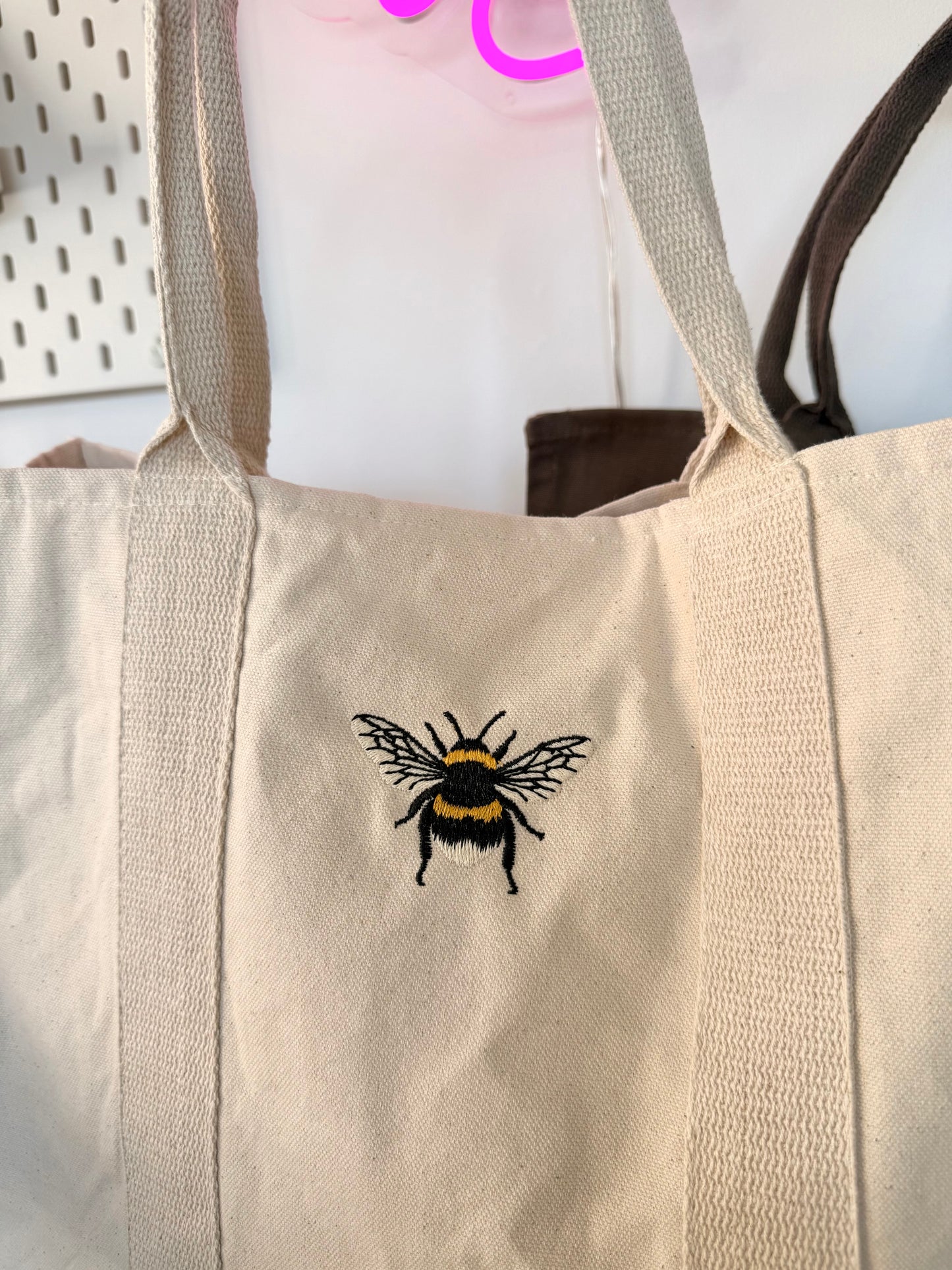 The Bumblebee Zip Tote Bag