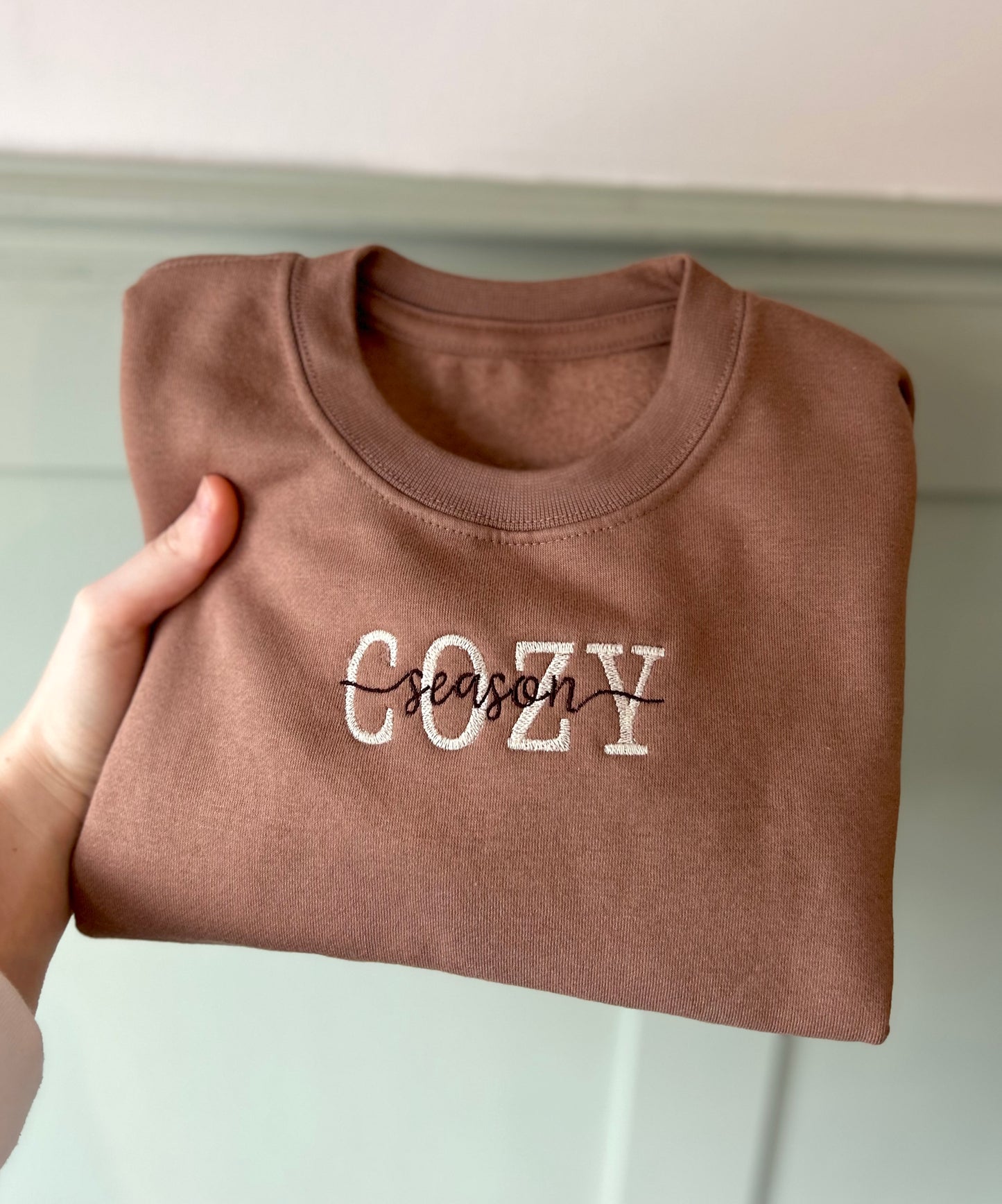 Cozy Season Christmas Jumper