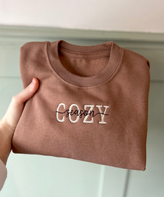 Cozy Season Christmas Jumper