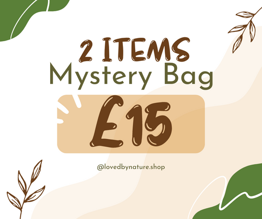 £15 Mystery Bags | For Embroidery Personalised - Click View Full Details Below