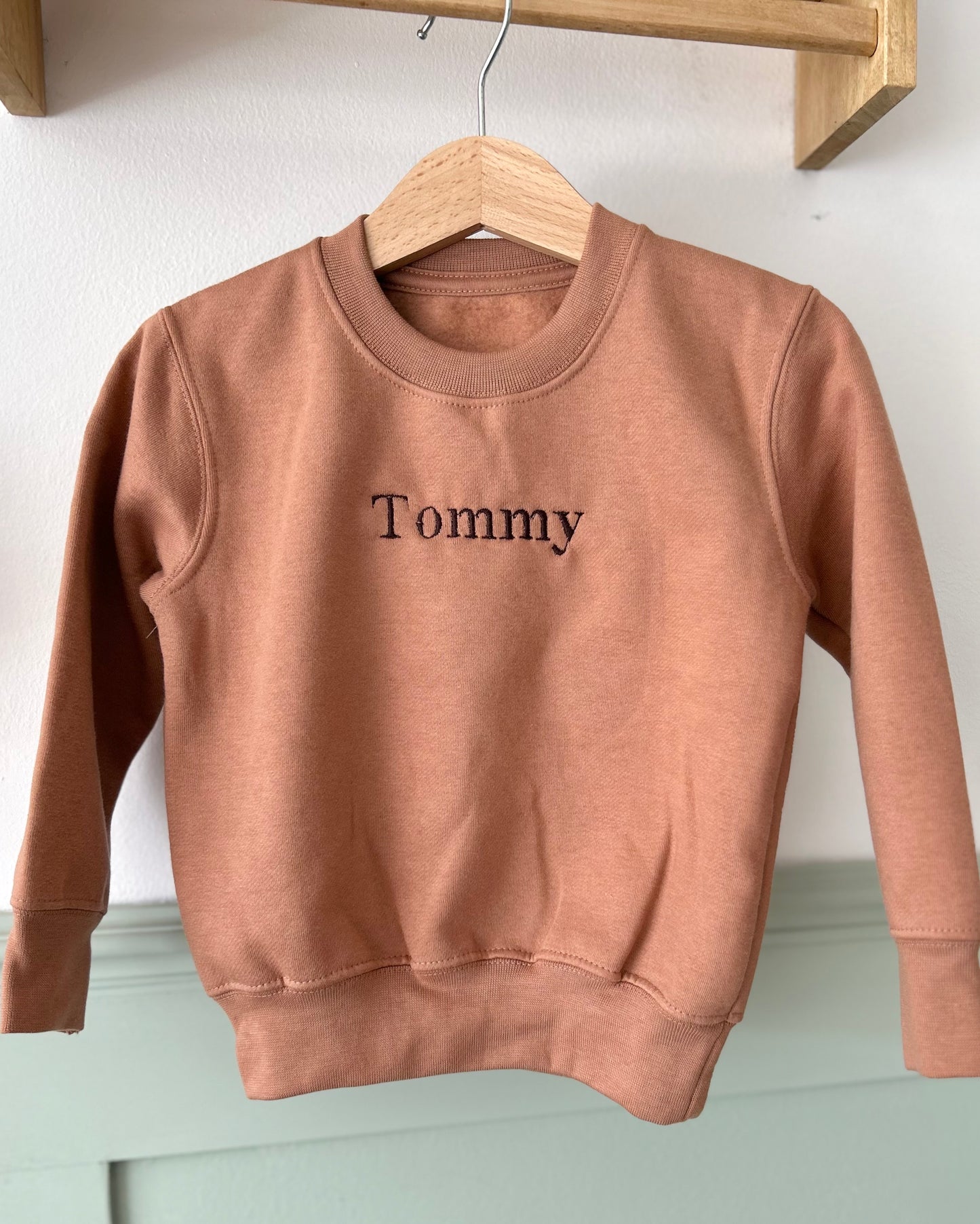 Personalised Children's Sweatshirts - Embroidered