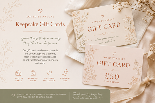 Loved By Nature Gift Voucher