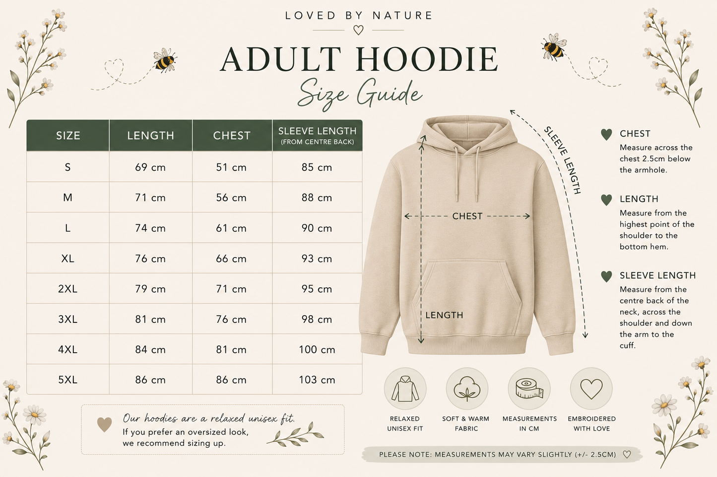 Adult & Child Matching Hoodie Bundle | Save £5
