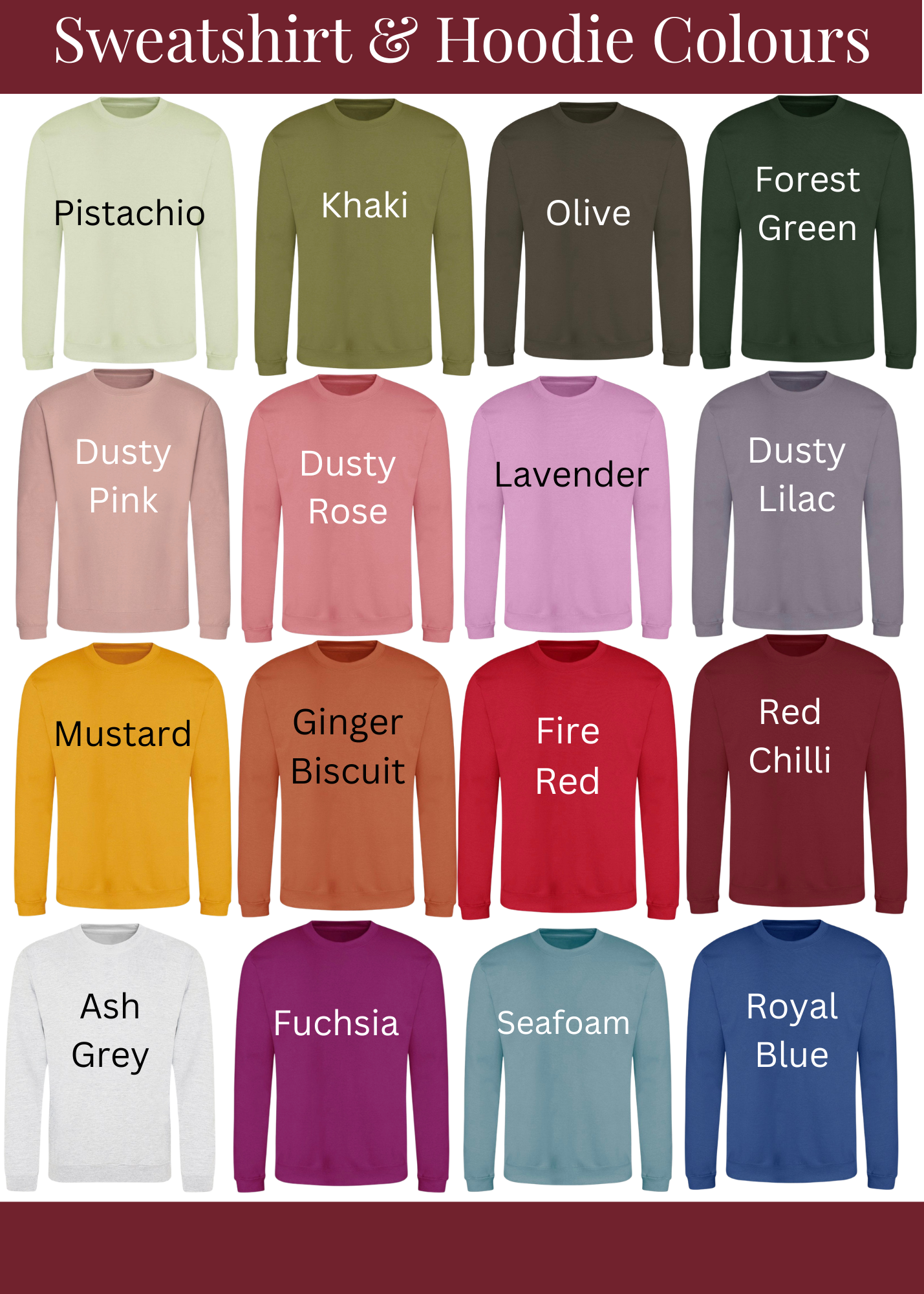 Personalised Appliqué Jumper in Curved Font - Keepsake Embroidered with Clothing