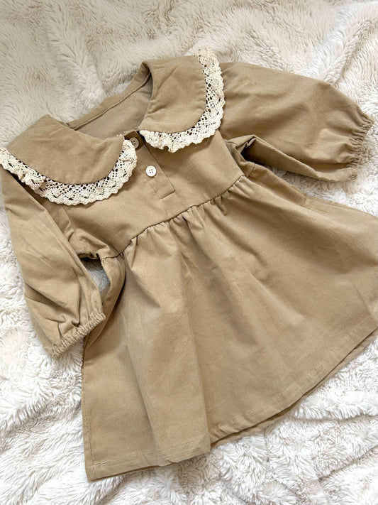 Baby & Toddler Beige Autumn Dress