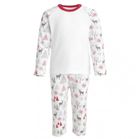 Believe in the magic Personalised Children's Christmas Pyjamas - Embroidered