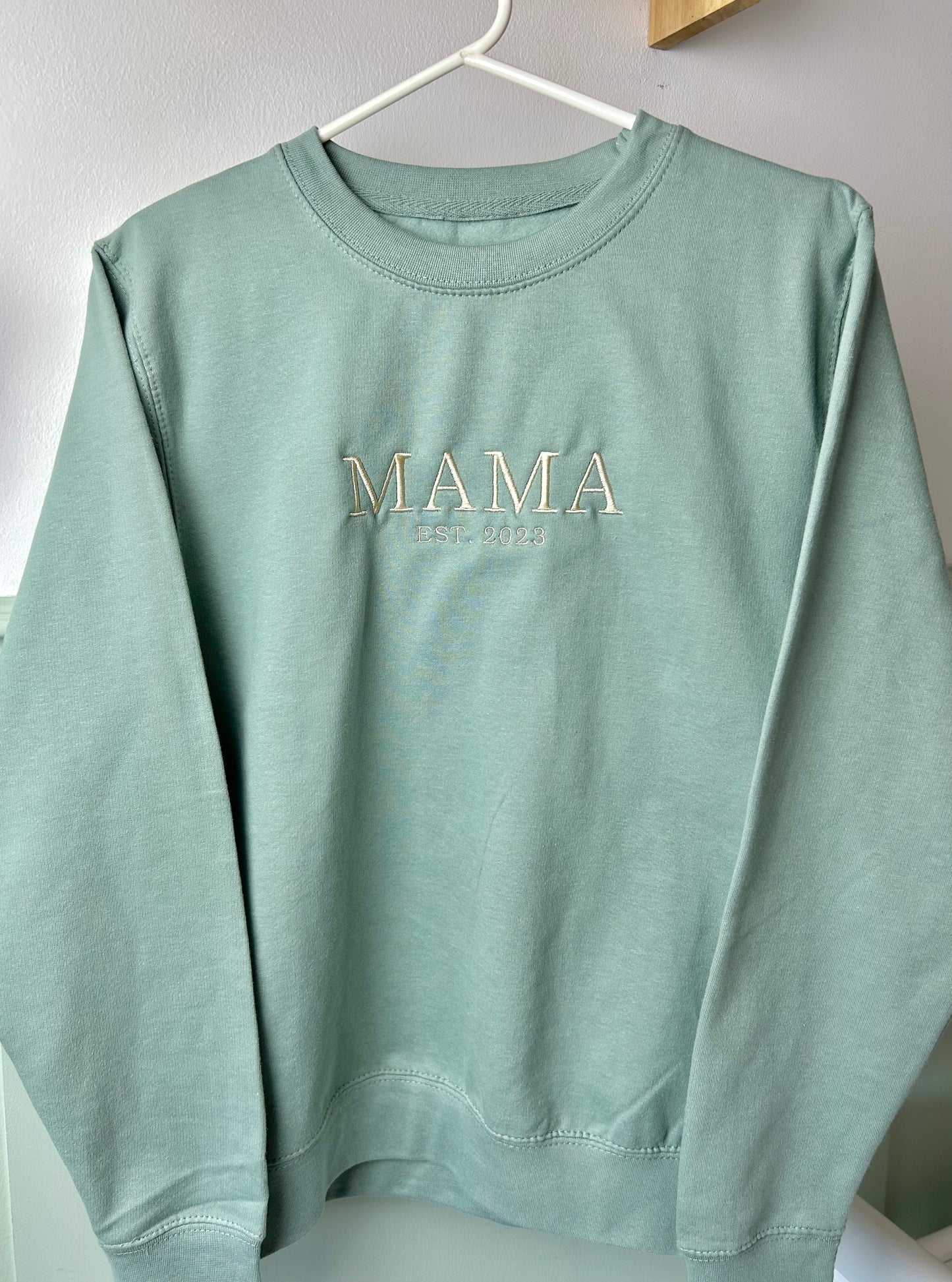 Adult’s Mama / Dada Matching Sweatshirt Jumper - Date Personalised