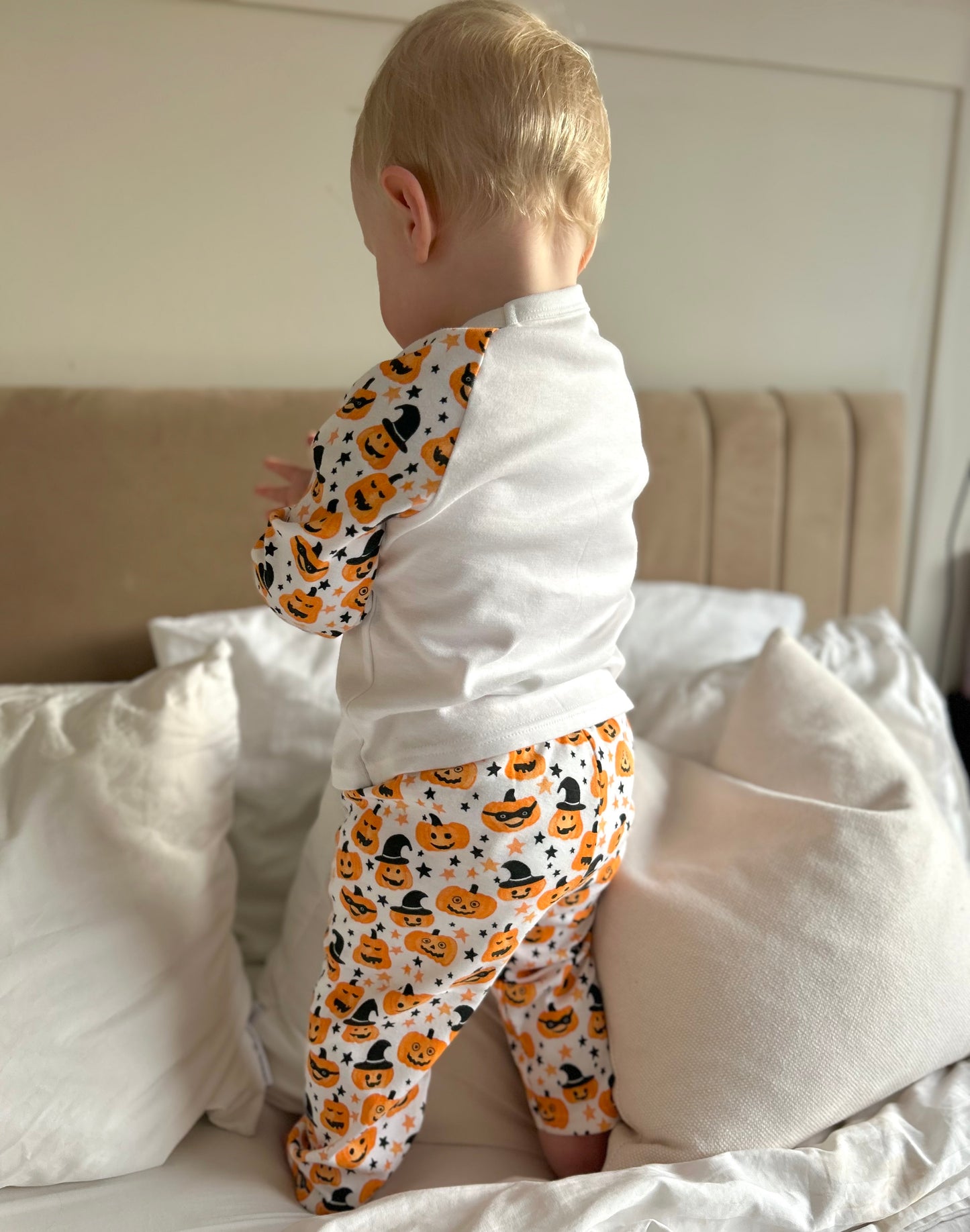 Halloween Personalised Children’s Pyjamas - Pre Order cut off 07.10.24