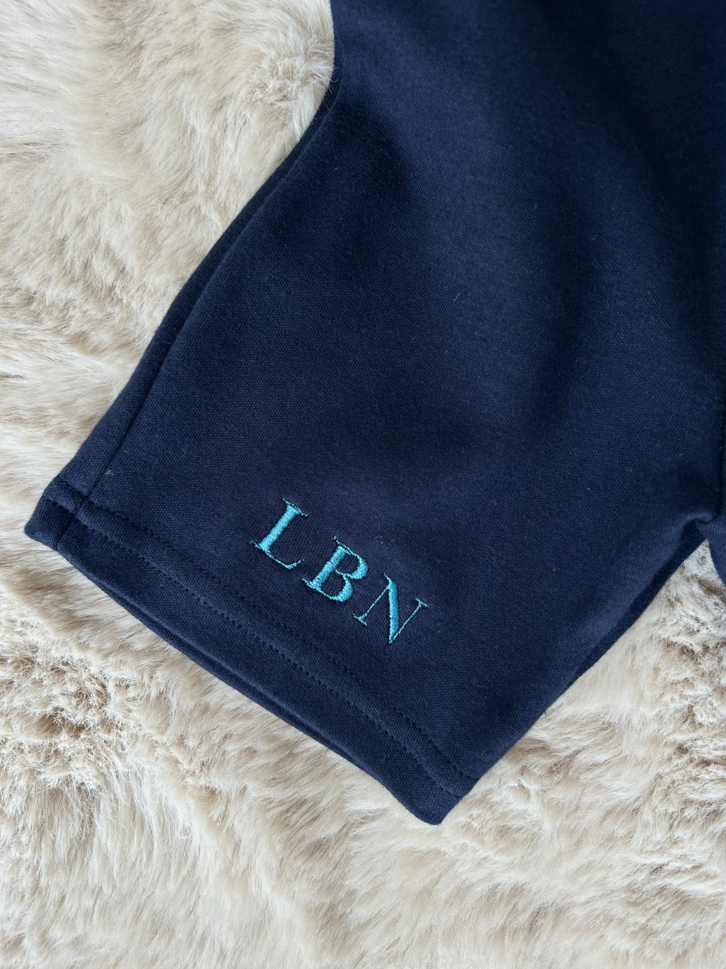 LBN T-Shirt and Cotton Shorts Sets - Unisex