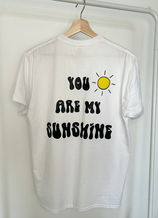 Adult ‘You Are My Sunshine’ Mini Me Matching T-Shirt