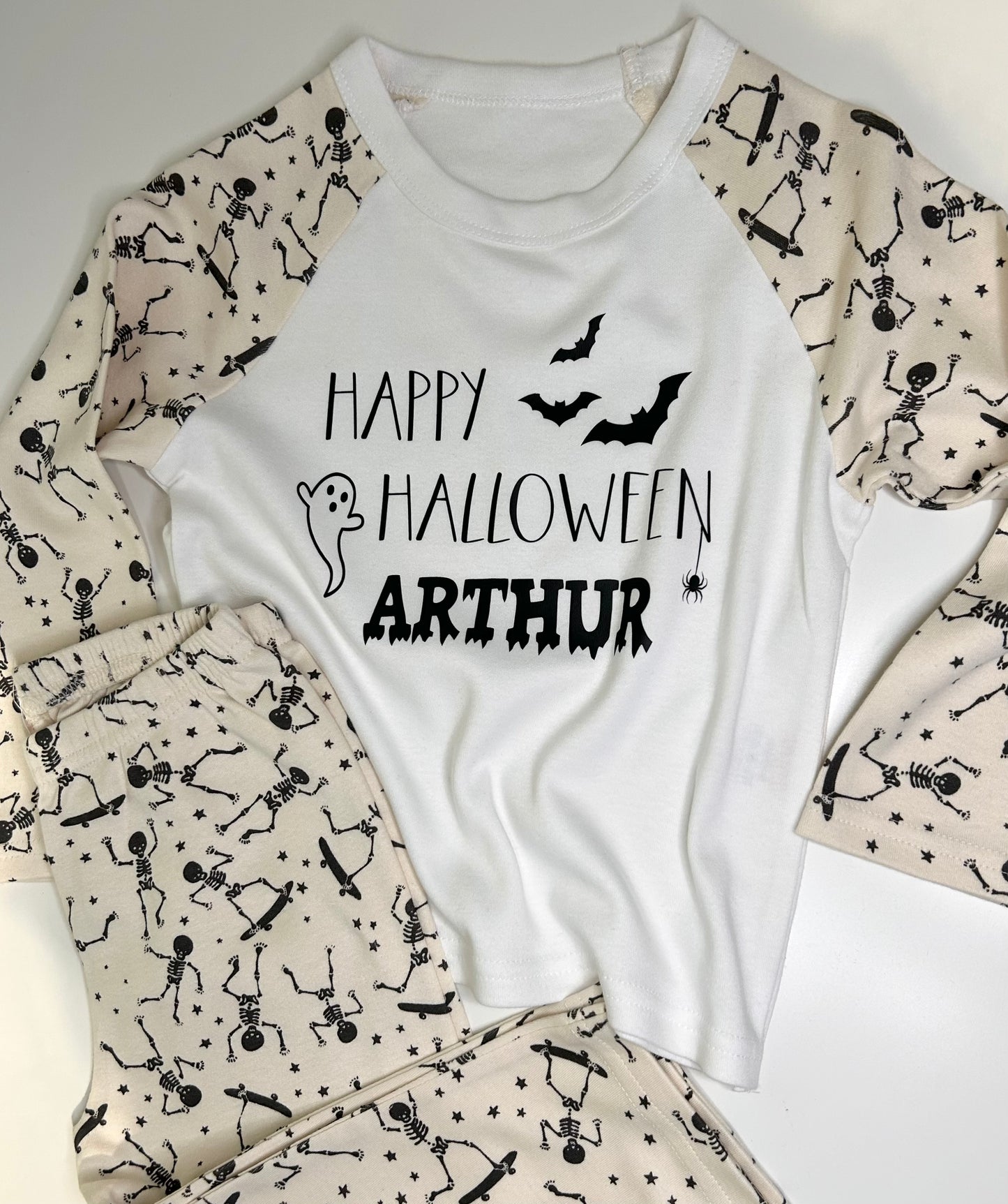 Halloween Personalised Children’s Pyjamas - Pre Order cut off 07.10.24