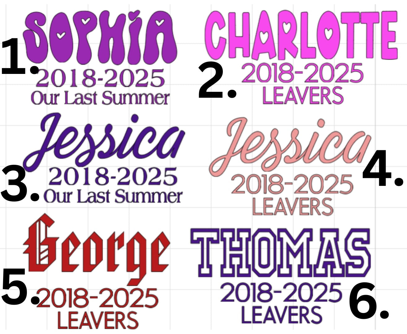 School Leavers HTV - Shirt Not Included