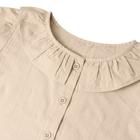 Linen Frill T-Shirt and Short Set - Personalised Option Available